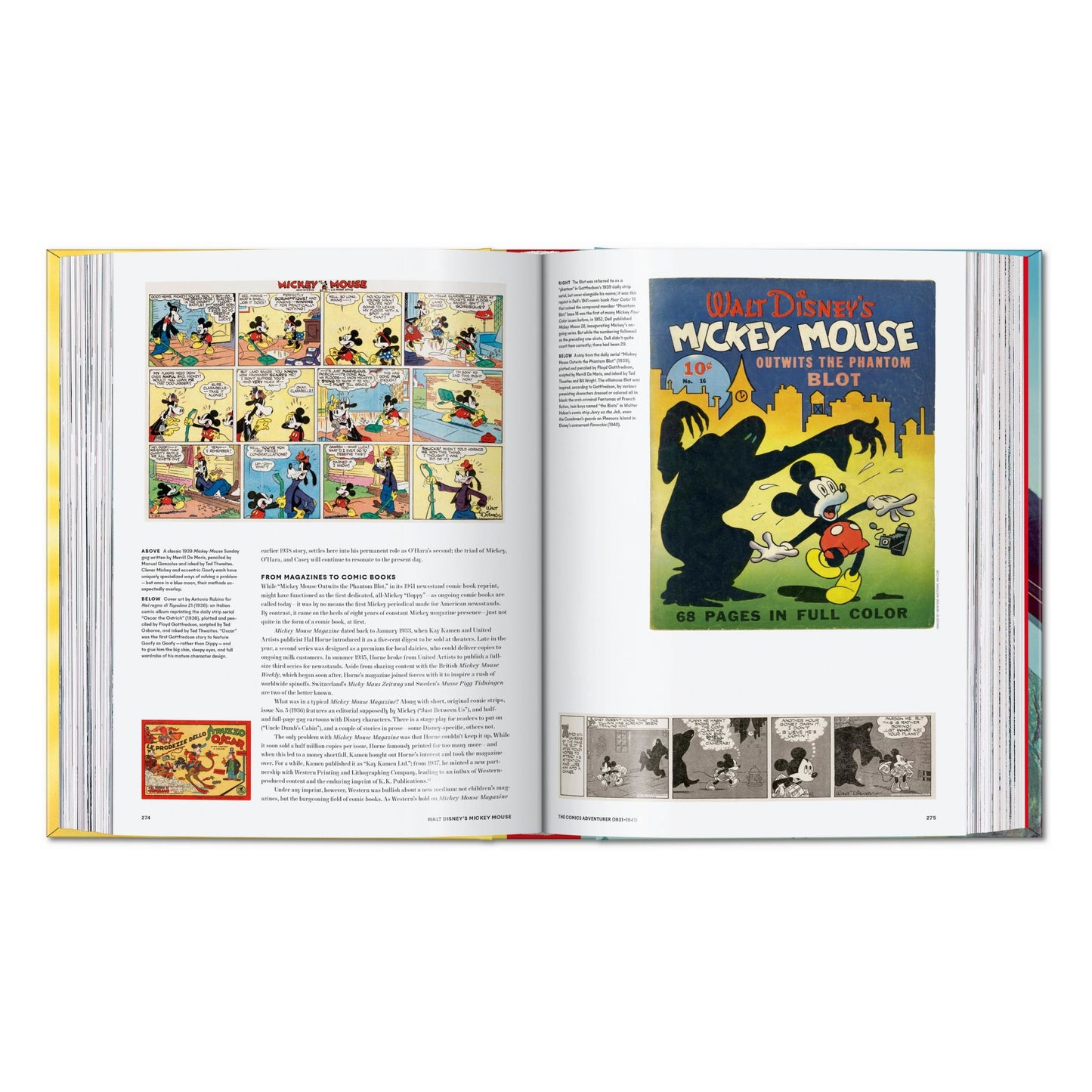 Walt Disneys Mickey Mouse. Die ultimative Chronik (German)