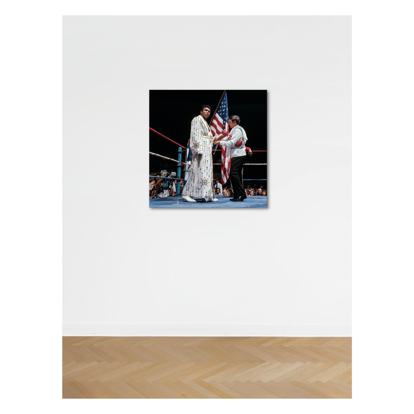 Neil Leifer. Homage to Ali. ‘Ali vs. Bugner, Fit for a King, 1973’