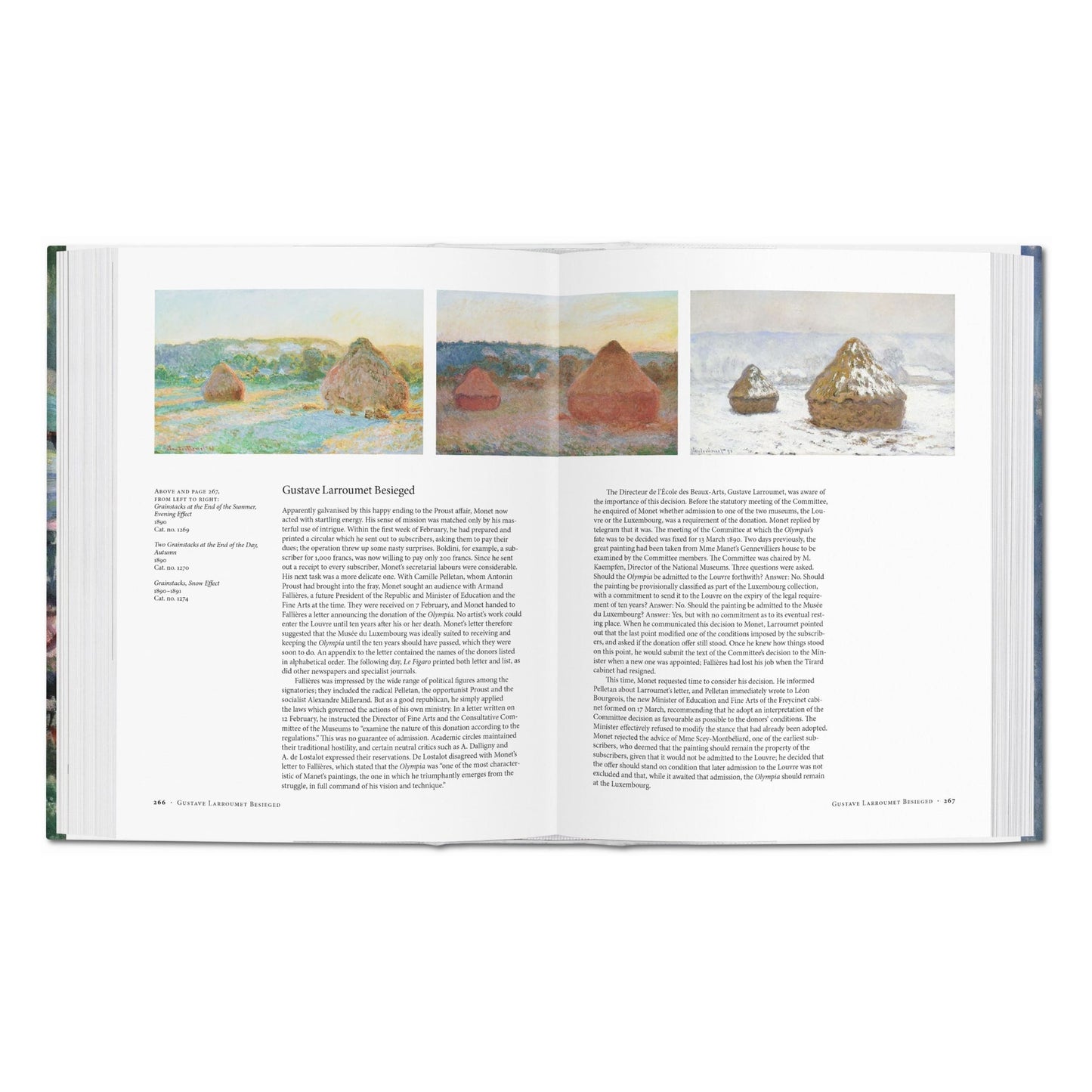 Monet. Le Triomphe de l'Impressionnisme (French)