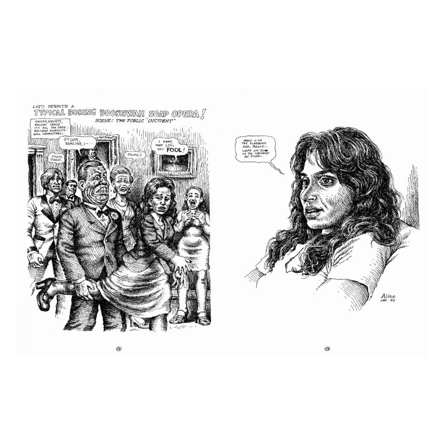 Robert Crumb. Sketchbooks 1982-2011 (English) (SA)