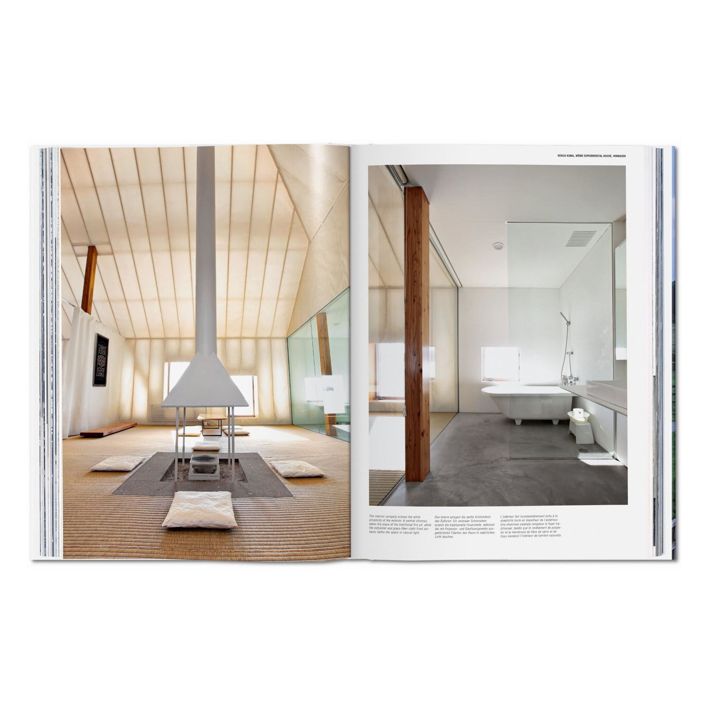 Contemporary Houses. 100 Homes Around the World (Spanish, Italian, Portuguese)
