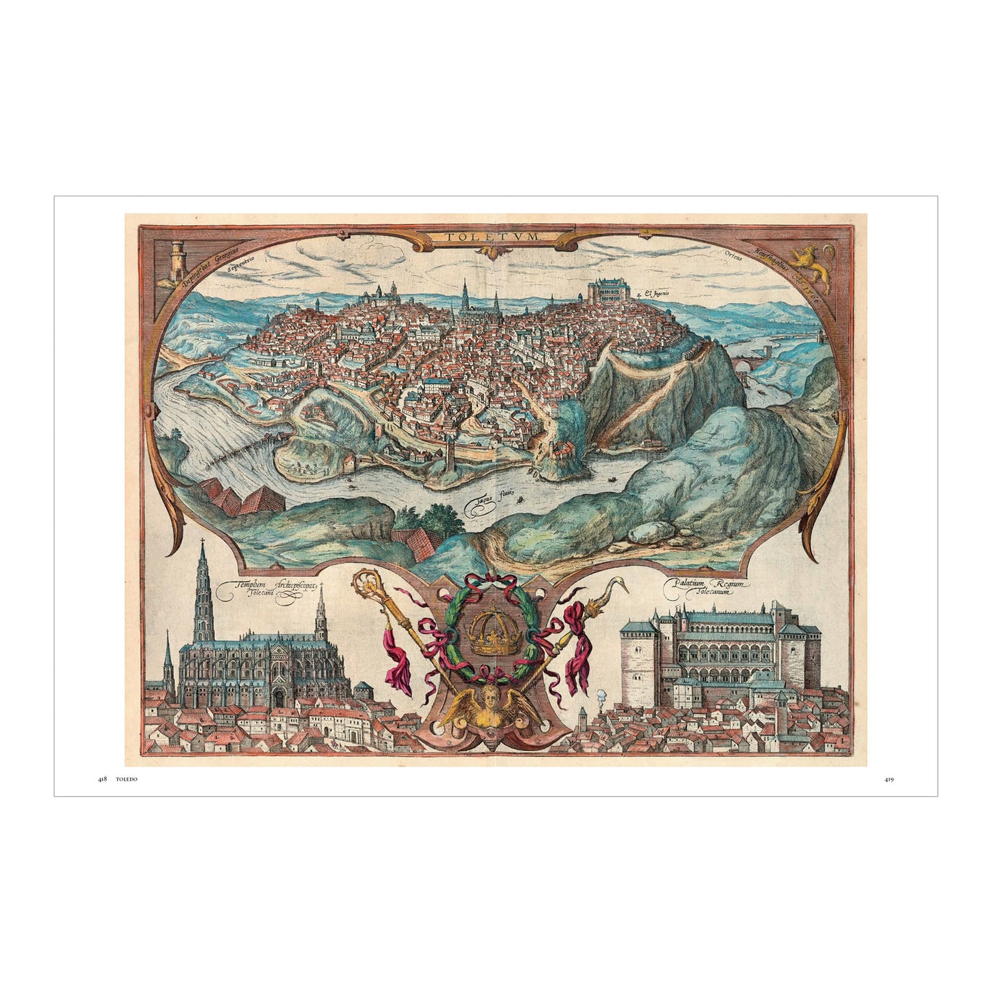 Braun/Hogenberg. Villes du monde (French)
