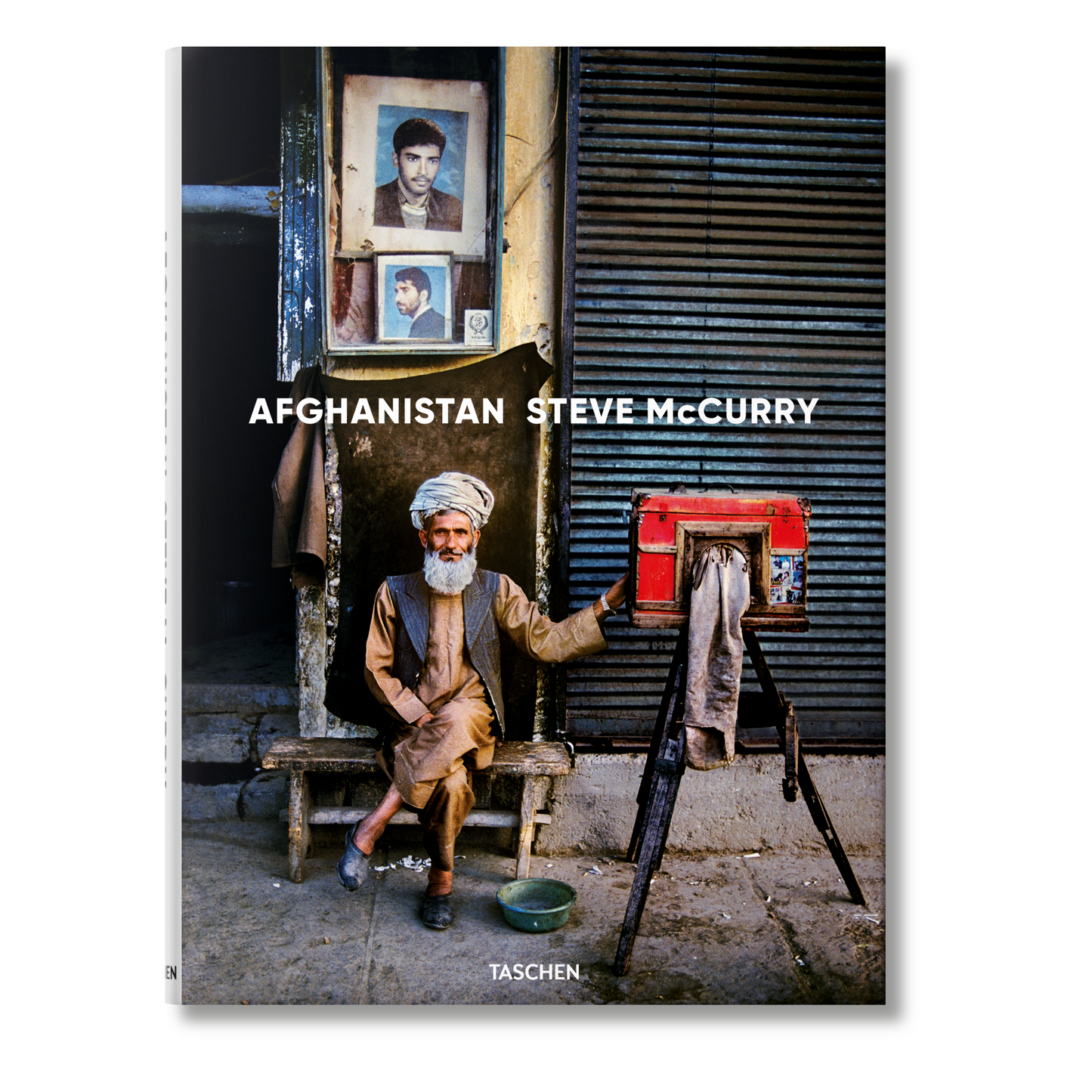 Steve McCurry. Afghanistan (German, French, English)