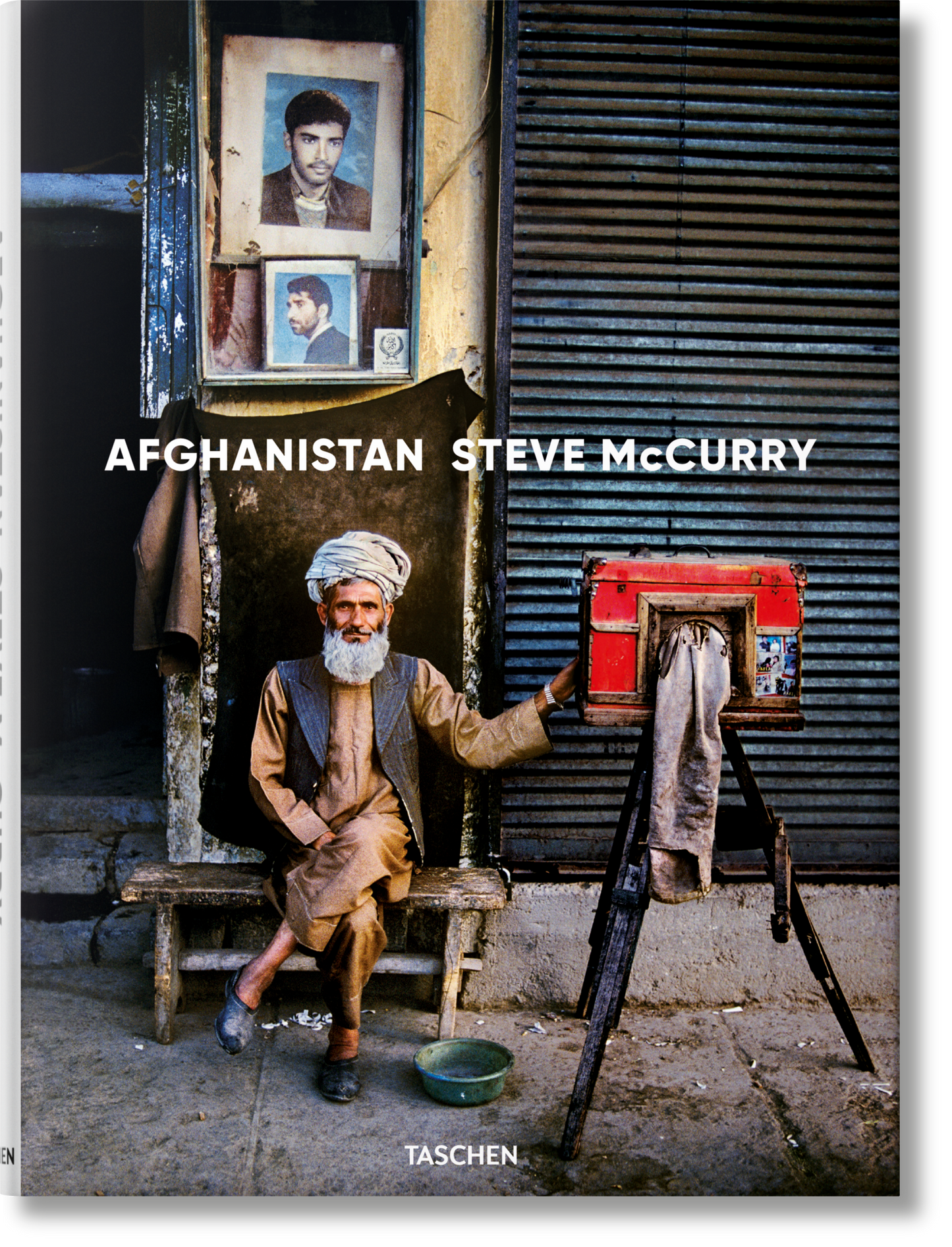 Steve McCurry. Afghanistan (German, French, English)