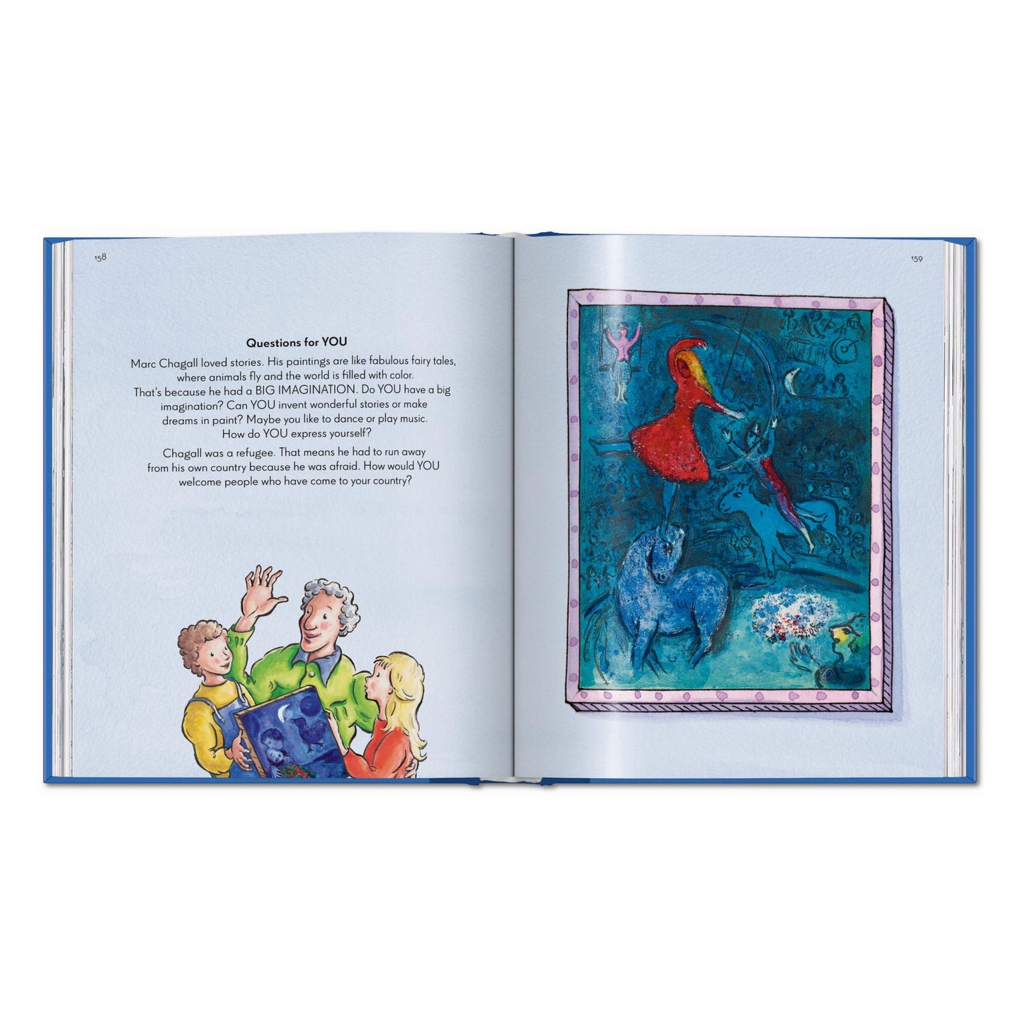 Petites histoires de grands artistes (French)