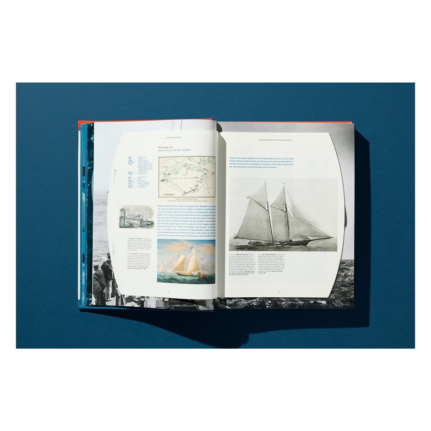 America's Cup, Marc Newson Art Edition (English) (AP)