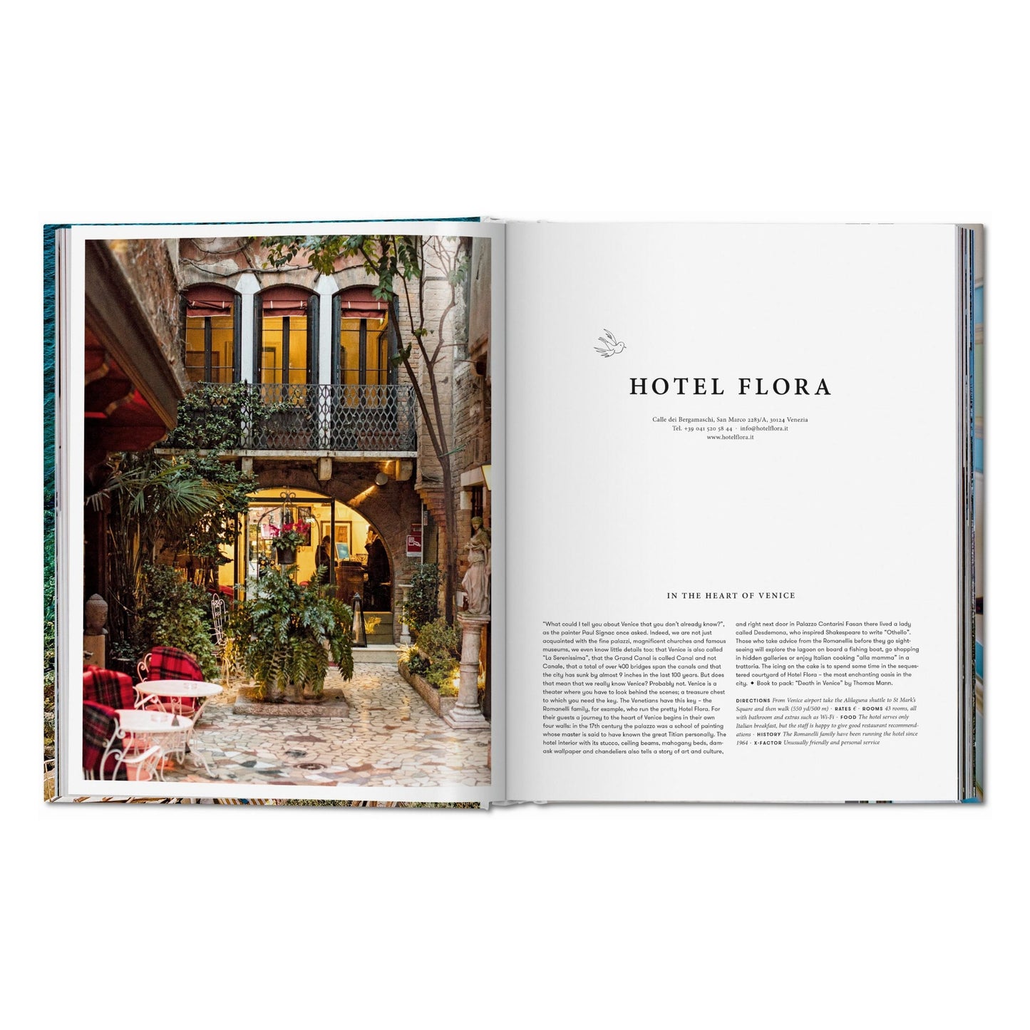 Great Escapes Italy. The Hotel Book (Spanish, Italian, Portuguese)