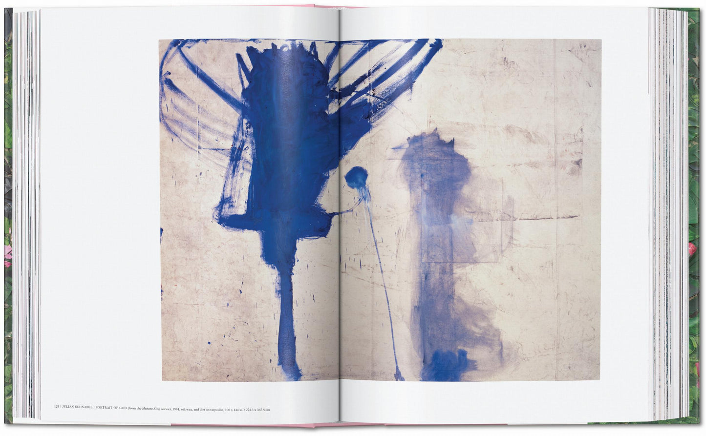 Julian Schnabel. Art Edition No. 1–75 ‘Blind Girl/Lido Blue’, 2023 (German, French, English) (AP)