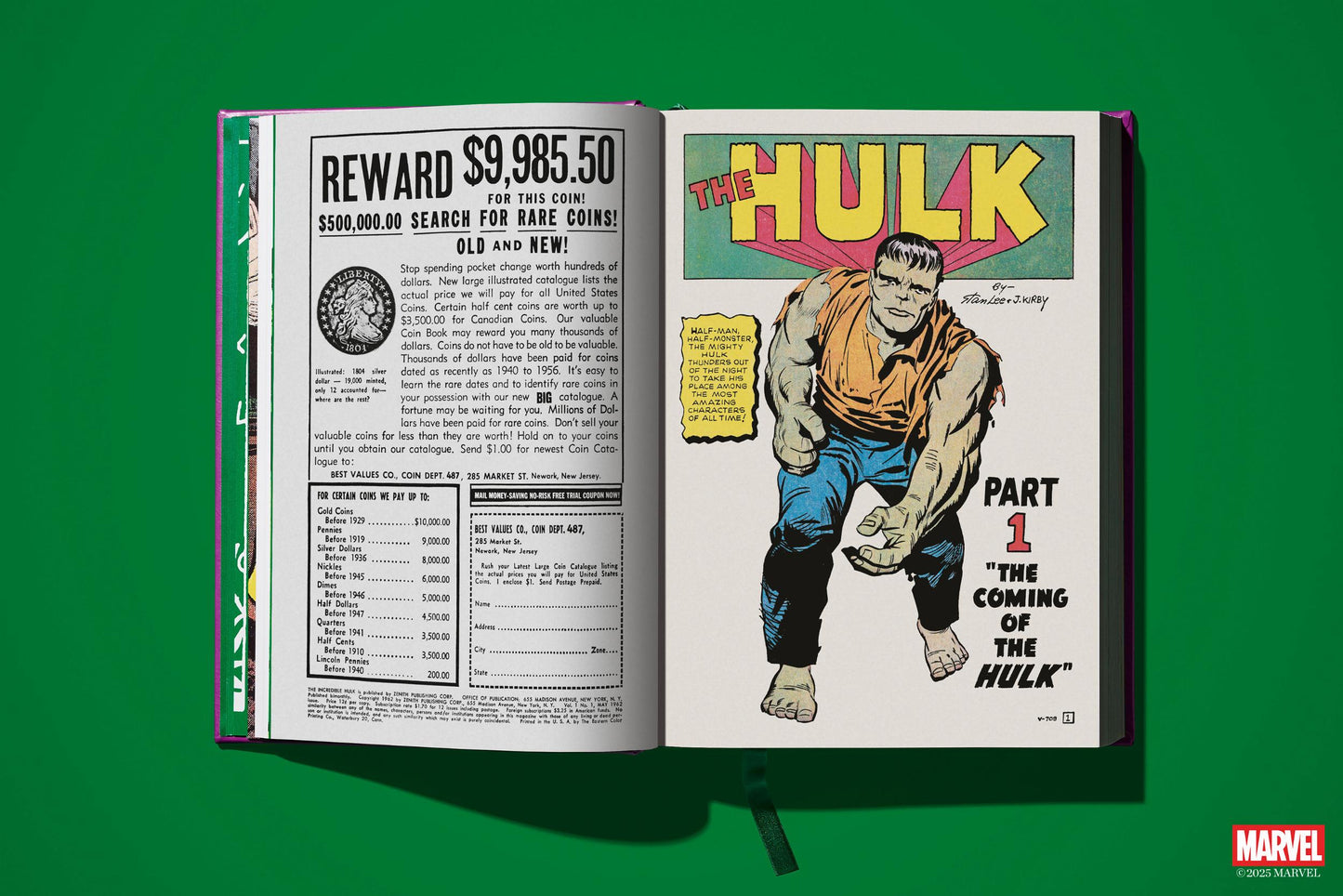 Marvel Comics Library. Hulk. 1962–1966 (English)