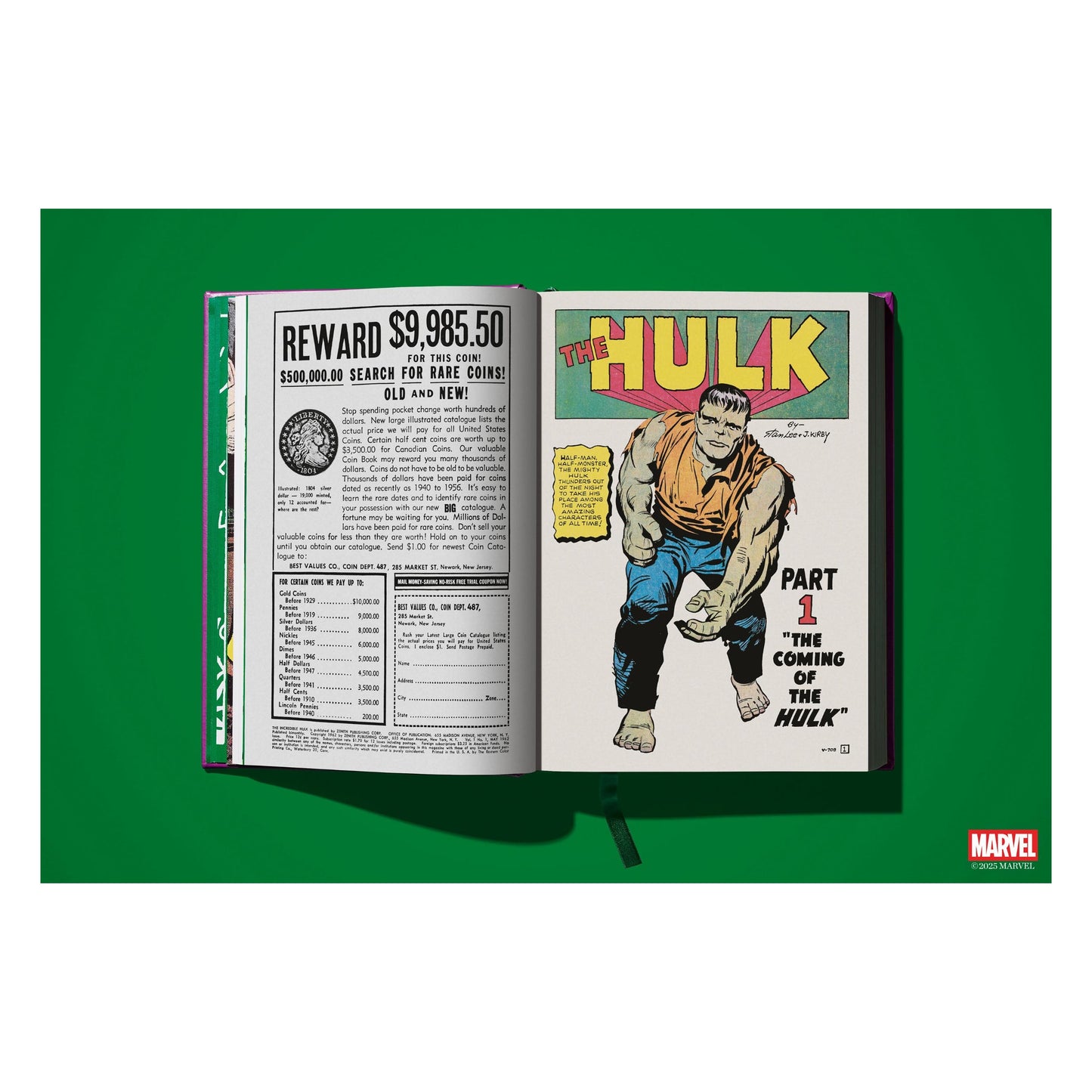 Marvel, Hulk (English) (AP)