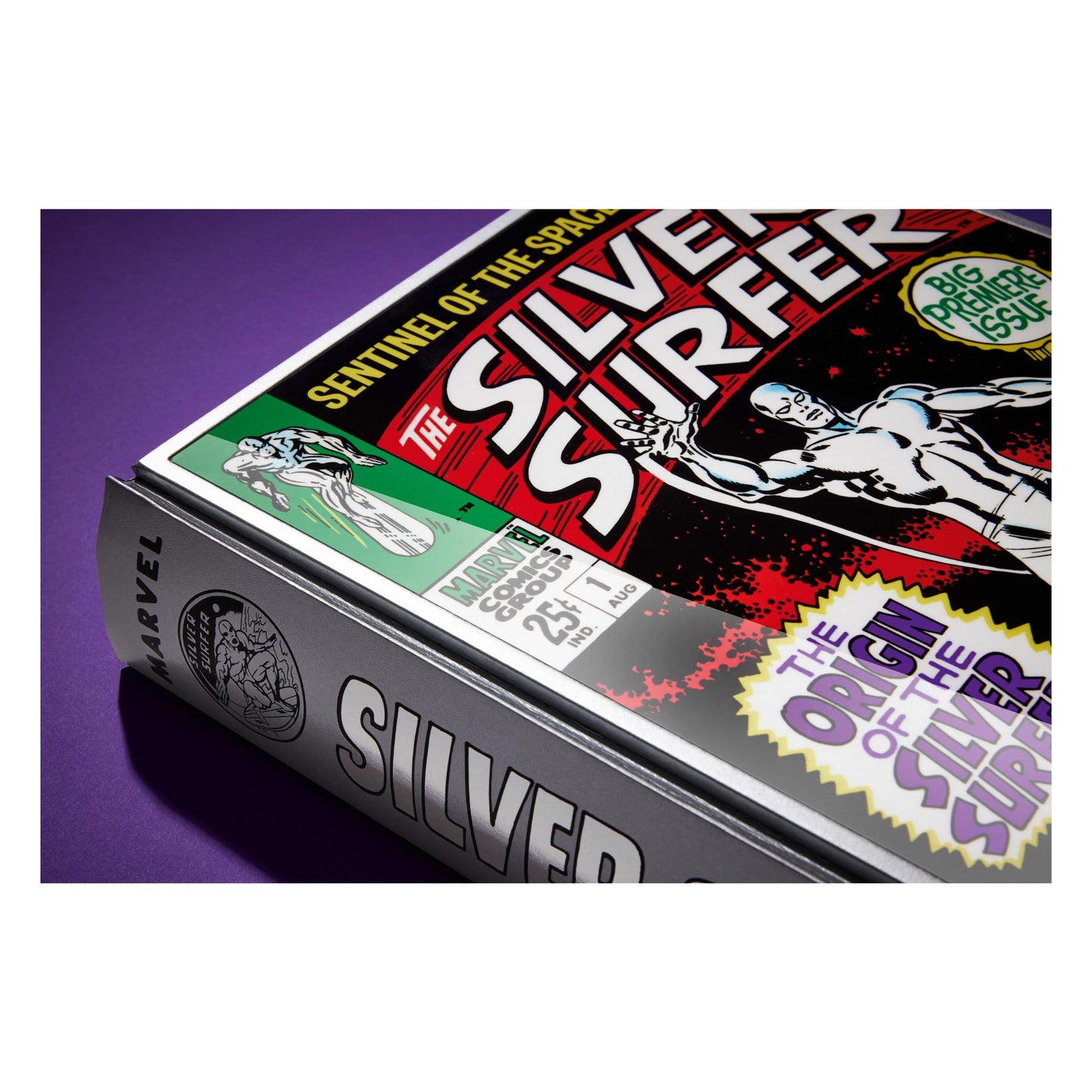 Marvel Comics Library. Silver Surfer. Vol. 1. 1968–1970 (English) (AP)