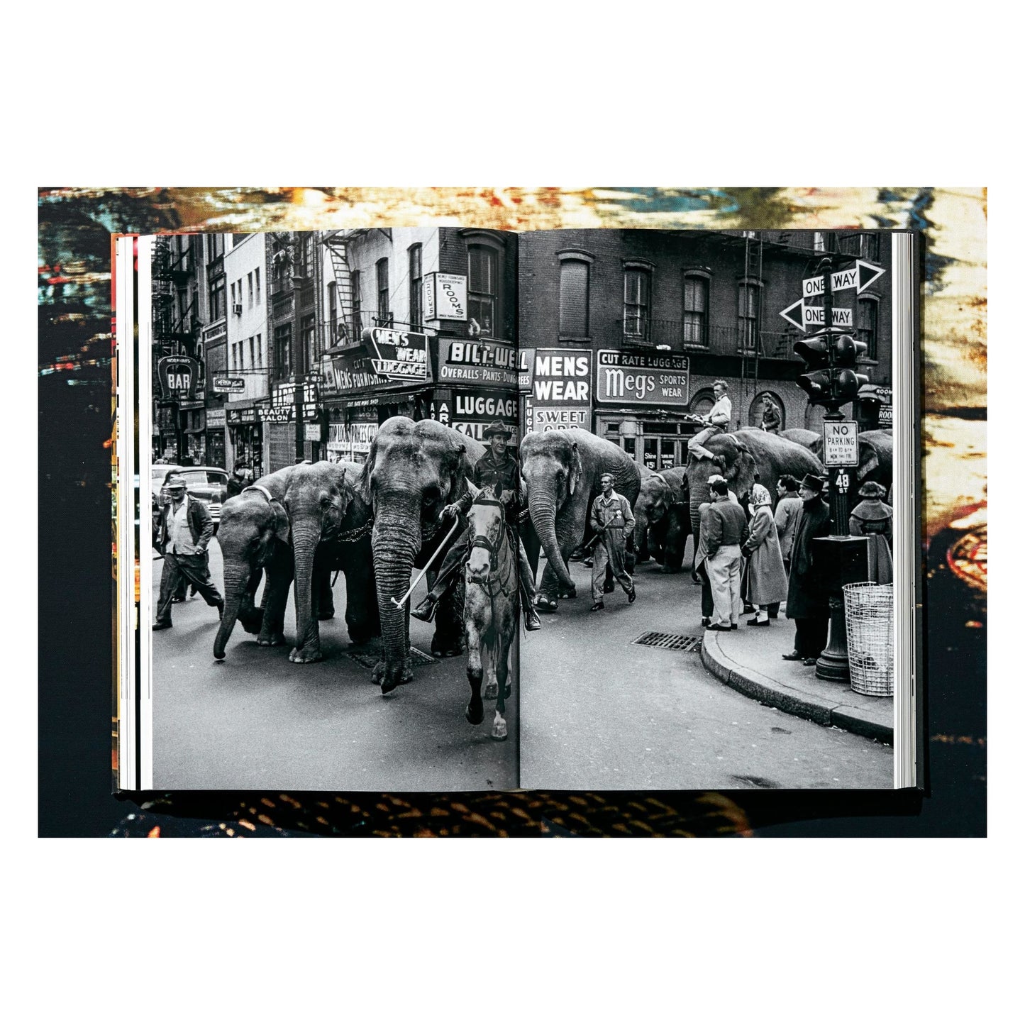 Marvin E. Newman. Art Edition No. 151–225 ‘Broadway, 1954’ (English)