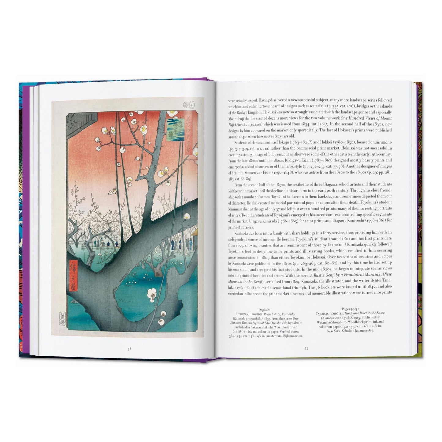 Les estampes japonaises. 40th Ed. (French)