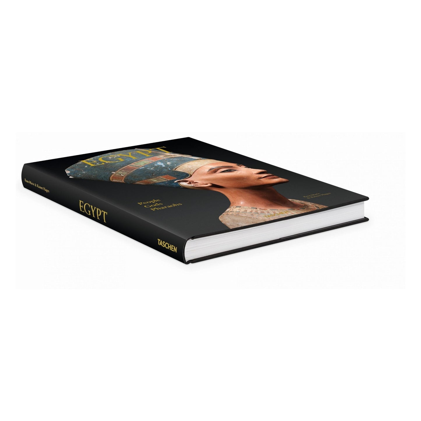L'Egypte. Les hommes, les dieux, les pharaons (French)