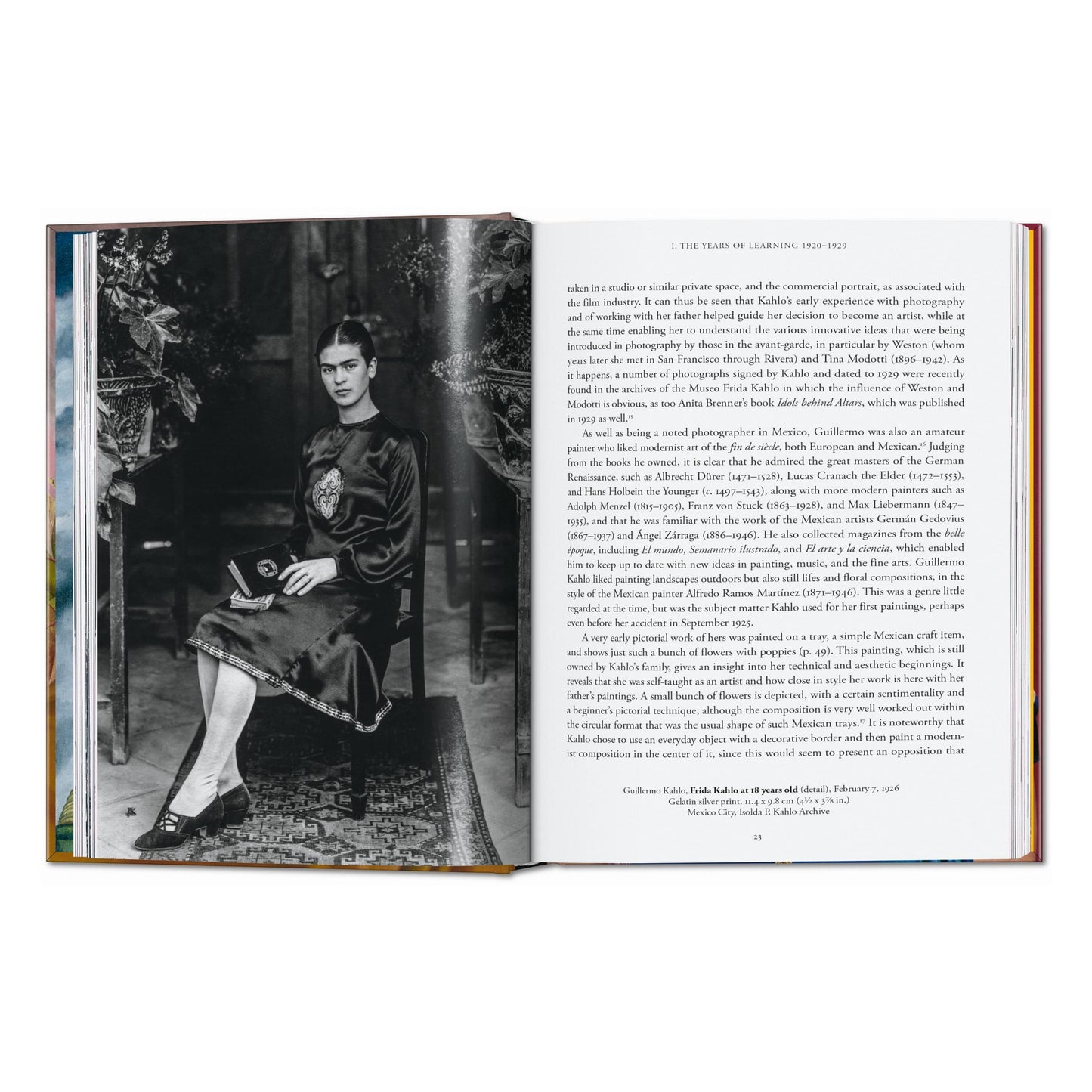 Frida Kahlo. 45th Ed. (Spanish)
