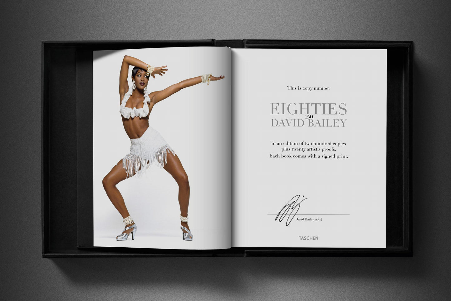 Bailey, 1980s Fashion, Art A, Yves Saint Laurent (English) (AP)