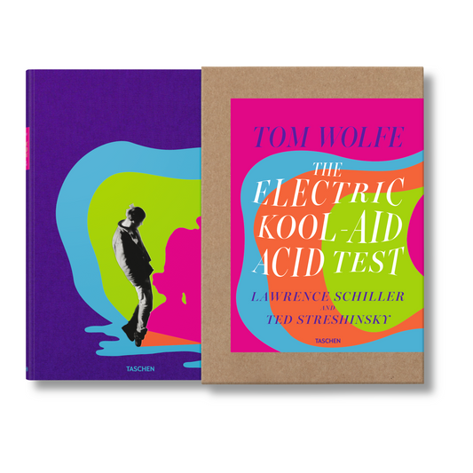 Tom Wolfe. The Electric Kool-Aid Acid Test. Photographs by Lawrence Schiller & Ted Streshinsky (English)