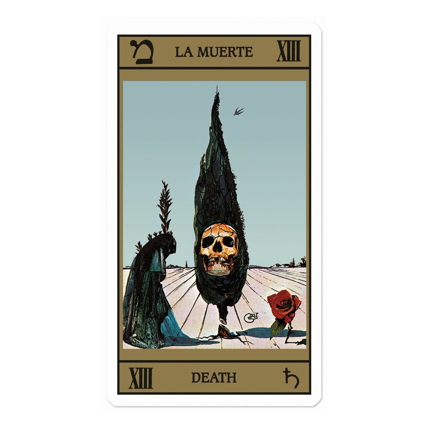 Dalí. Tarot (Spanish, Italian, Portuguese)