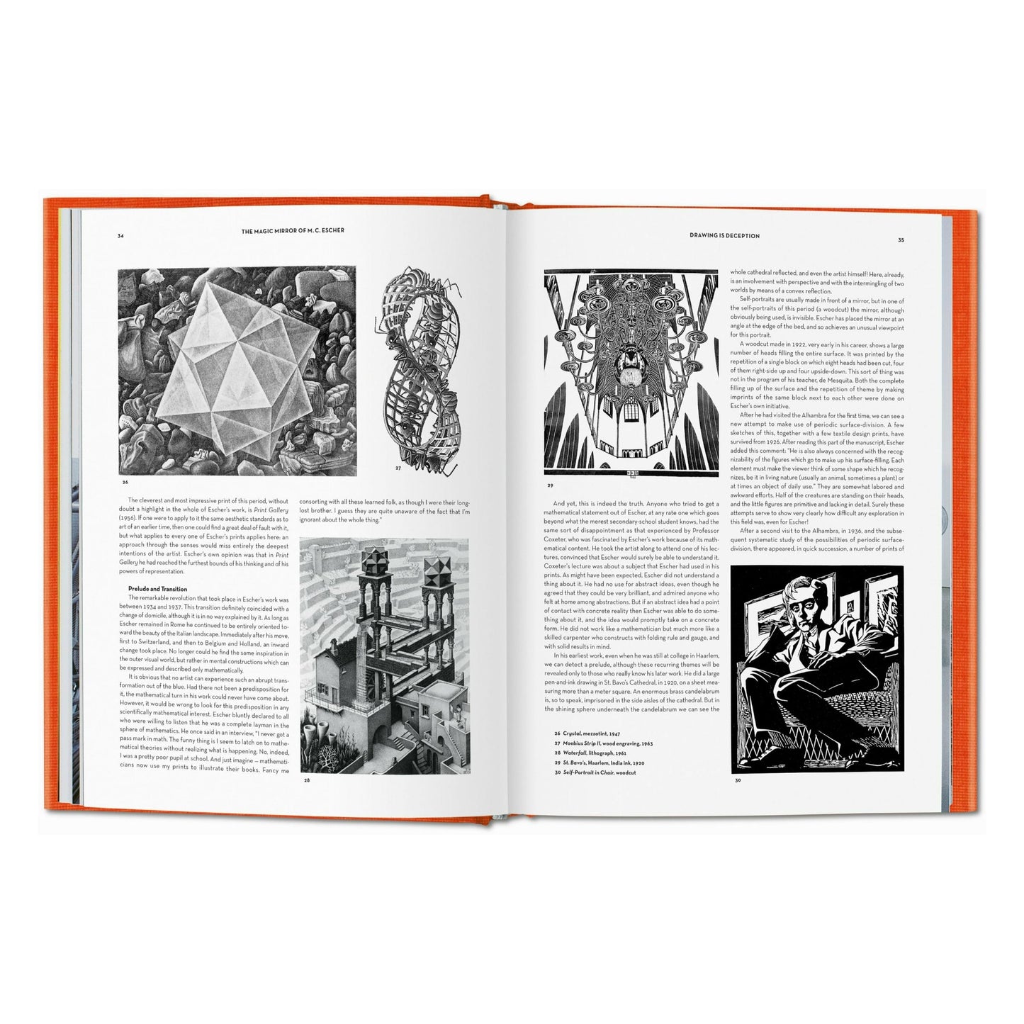 The Magic Mirror of M.C. Escher (English)