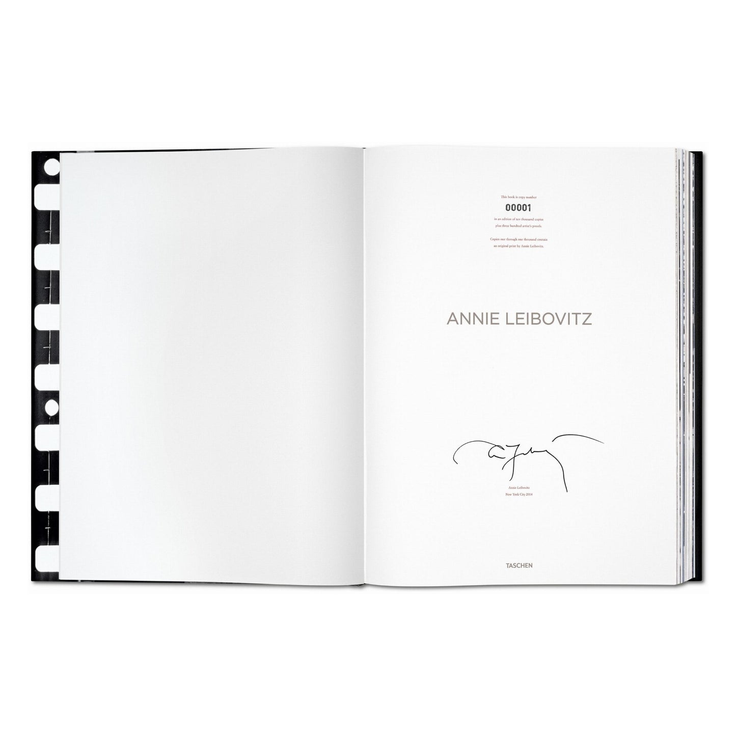Annie Leibovitz. Art Edition 'Keith Haring' (German, French, English) (AP)