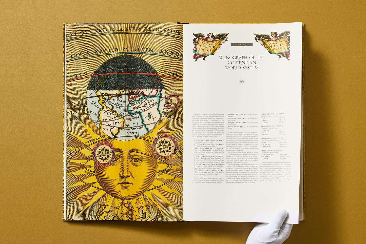 Cellarius Atlas (German, French, English)