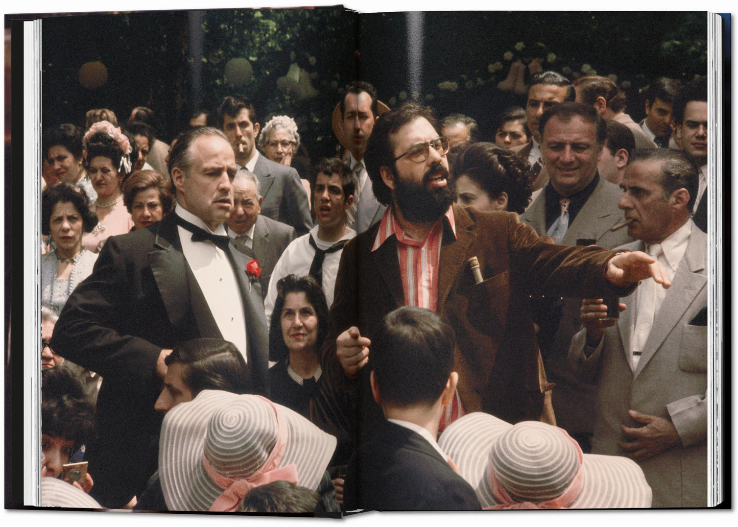 Steve Schapiro. Der Pate. Das Familienalbum. 40th Ed. (German)