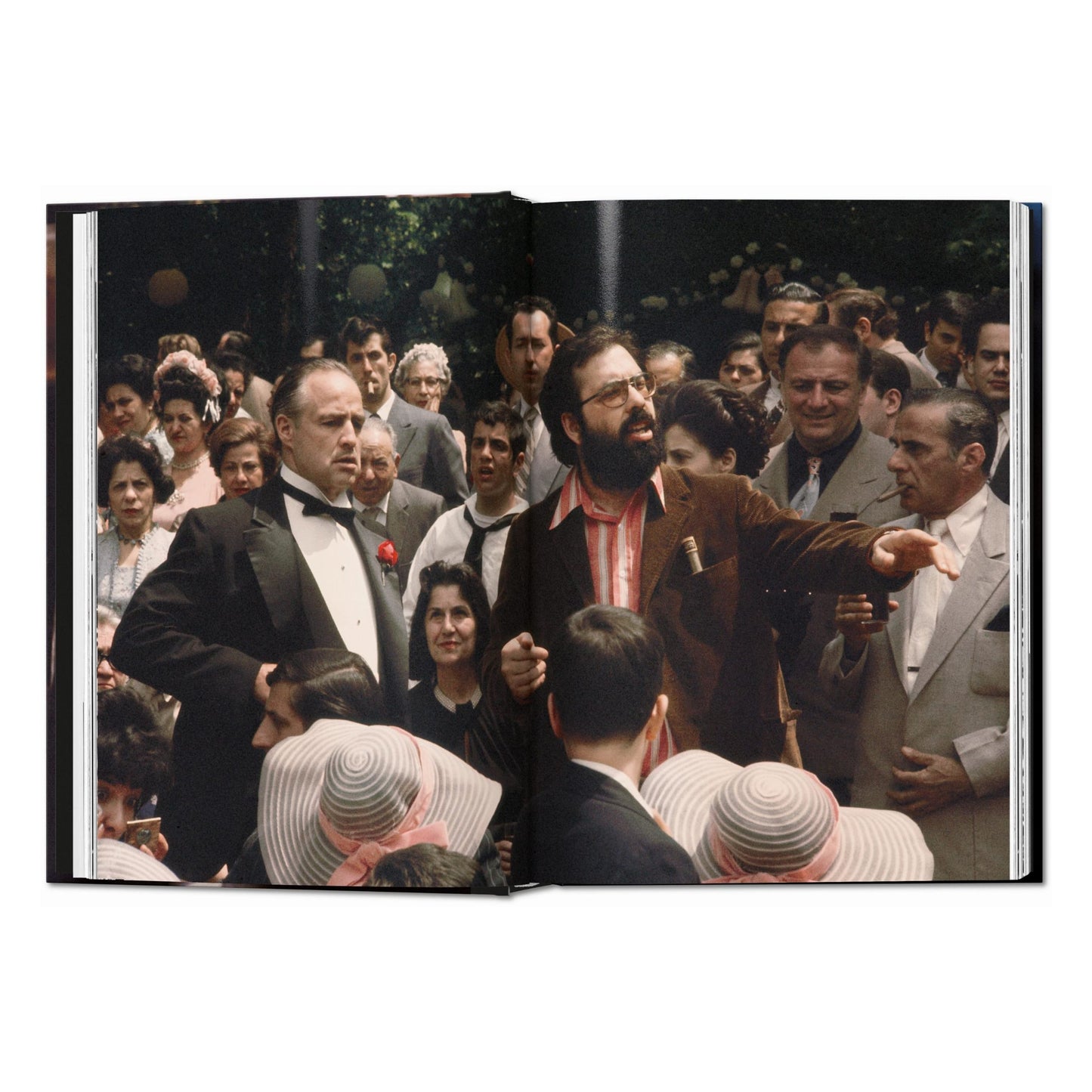 Steve Schapiro. Der Pate. Das Familienalbum. 40th Ed. (German)