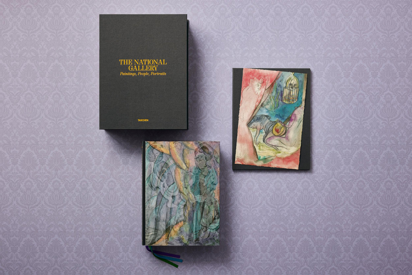 National Gallery. Art Edition No. 1–100, Chris Ofili ‘The Caged Bird’s Song (Voyeur)’, 2024 (English)