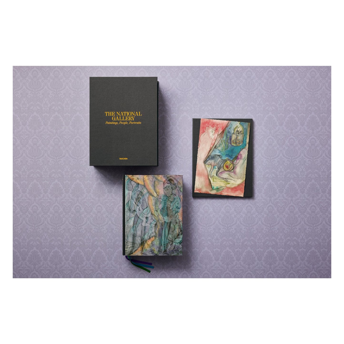National Gallery. Art Edition No. 1–100, Chris Ofili ‘The Caged Bird’s Song (Voyeur)’, 2024 (English)