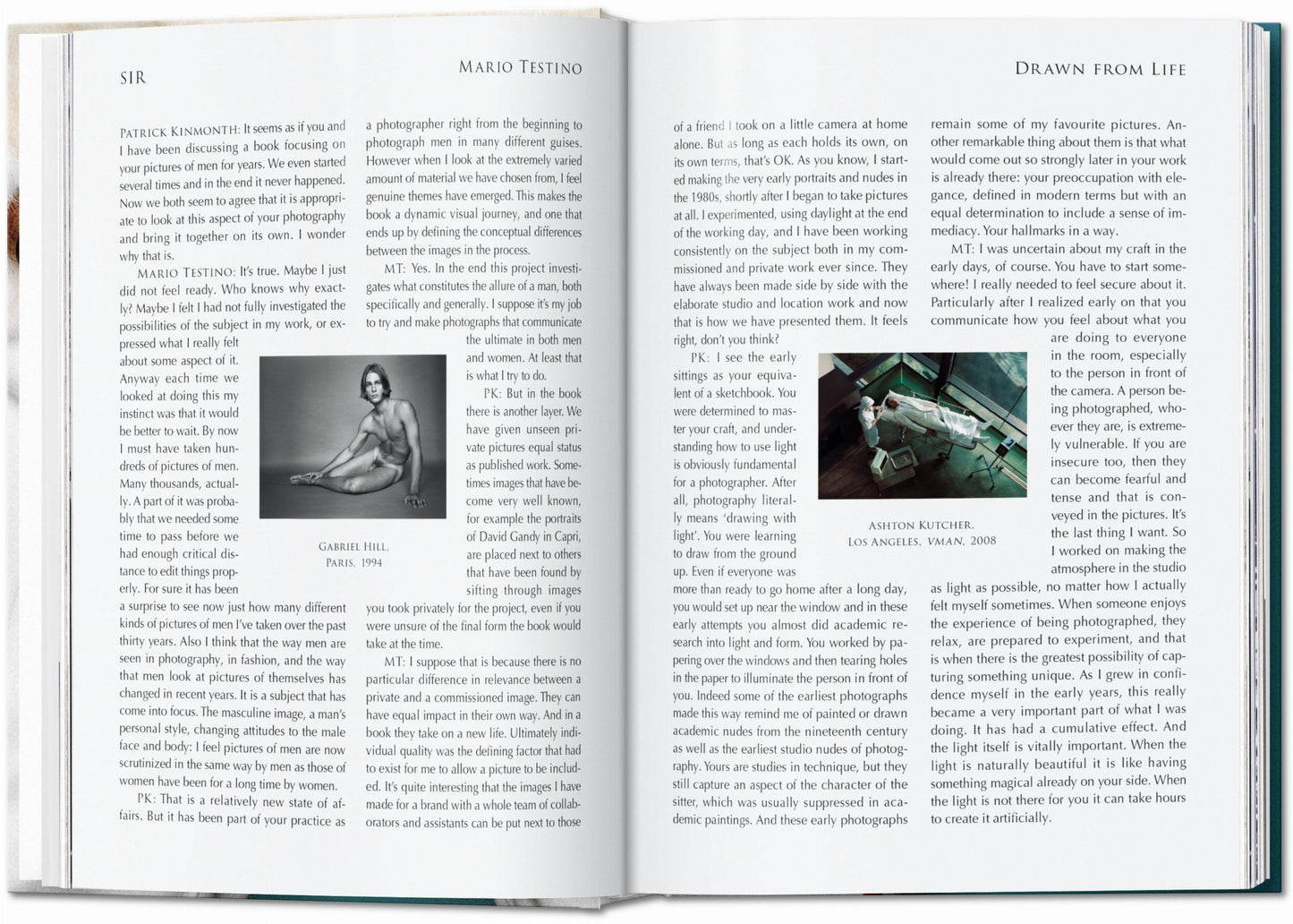 Mario Testino. SIR. 45th Ed. (German, French, English)