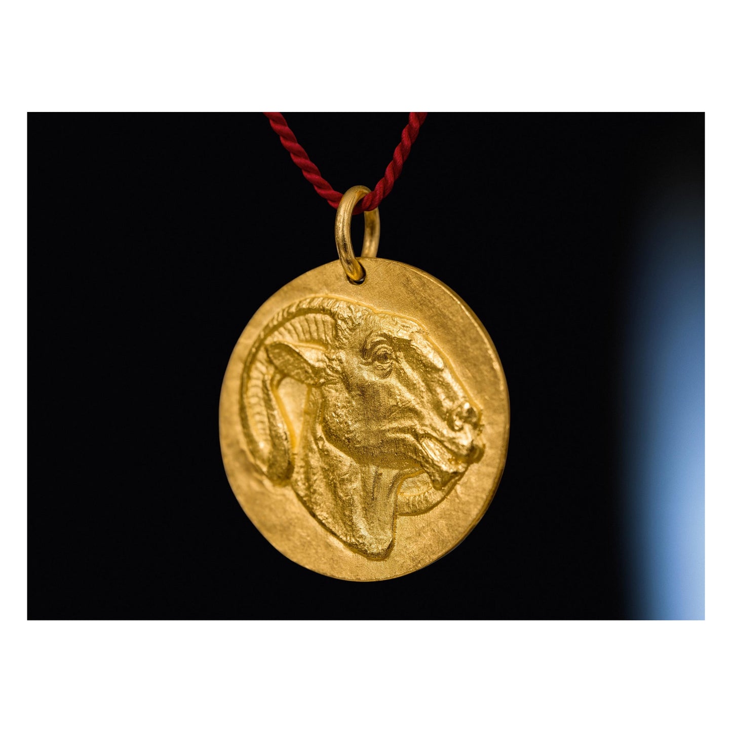 Ai Weiwei. Zodiac Charm ‘Ram’ (AP)
