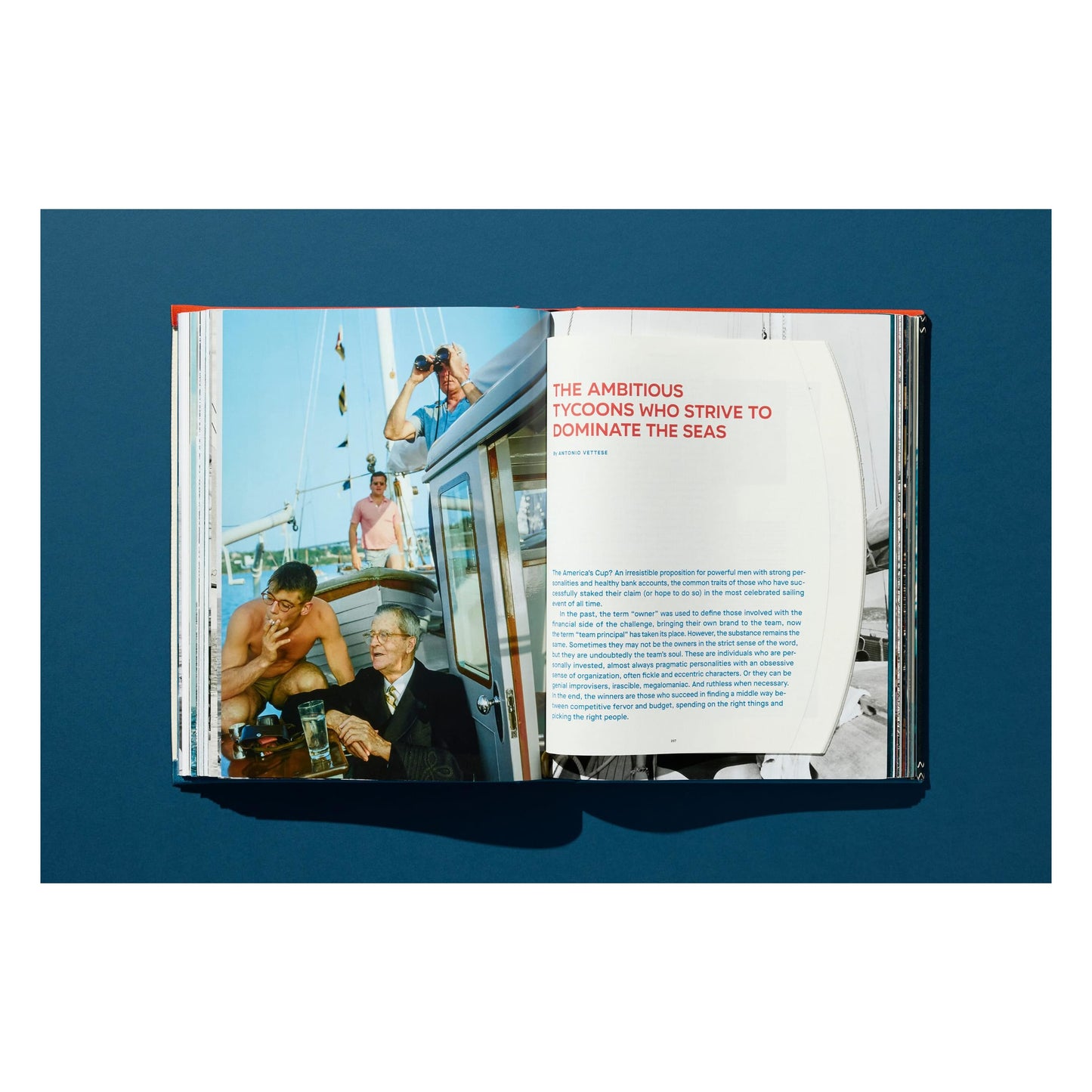 America's Cup (English) (SA)