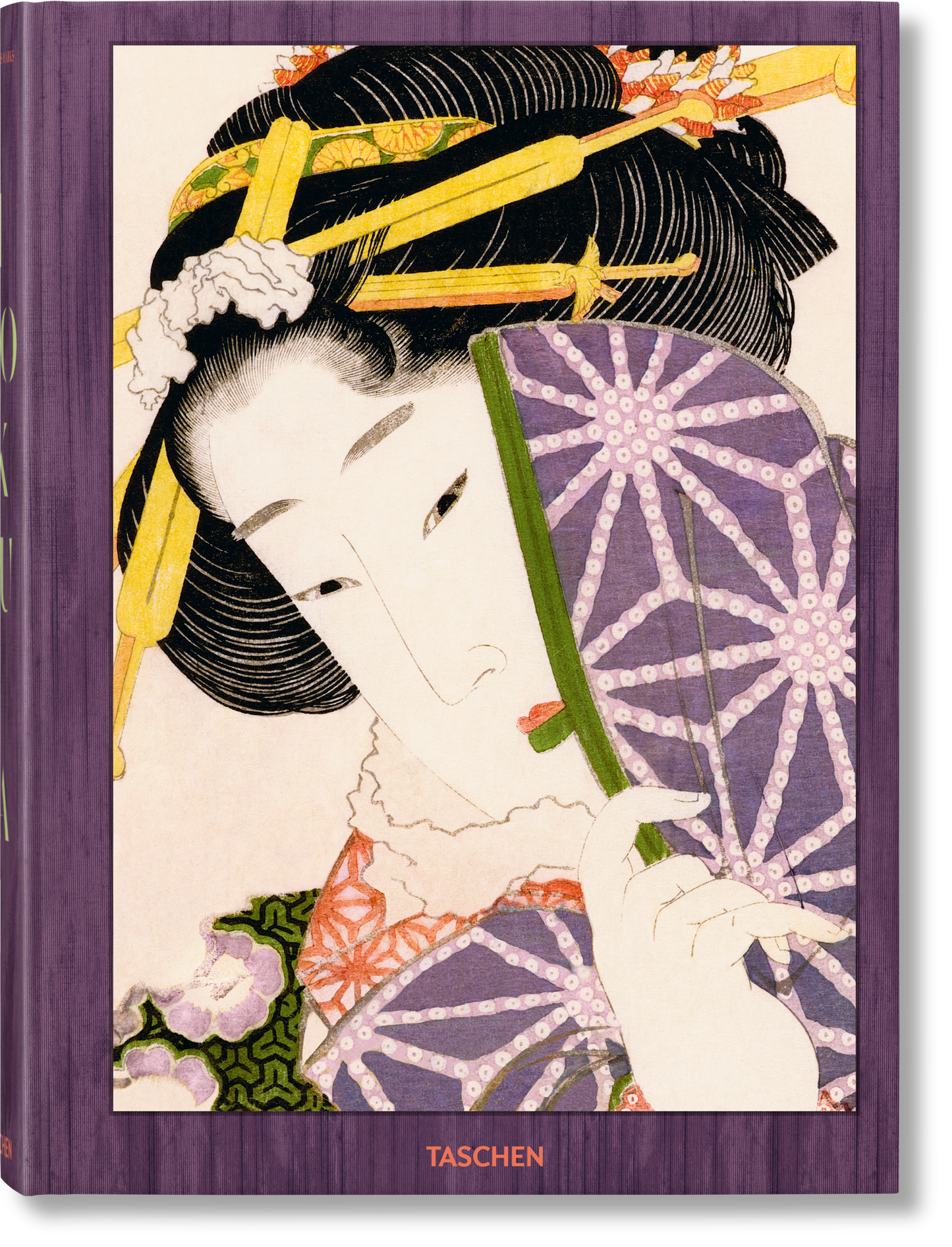 Hokusai (German, French, English)