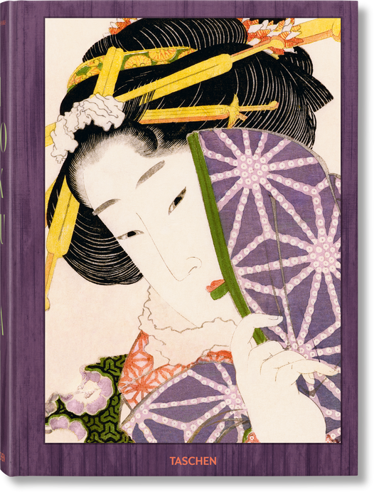 Hokusai (German, French, English)