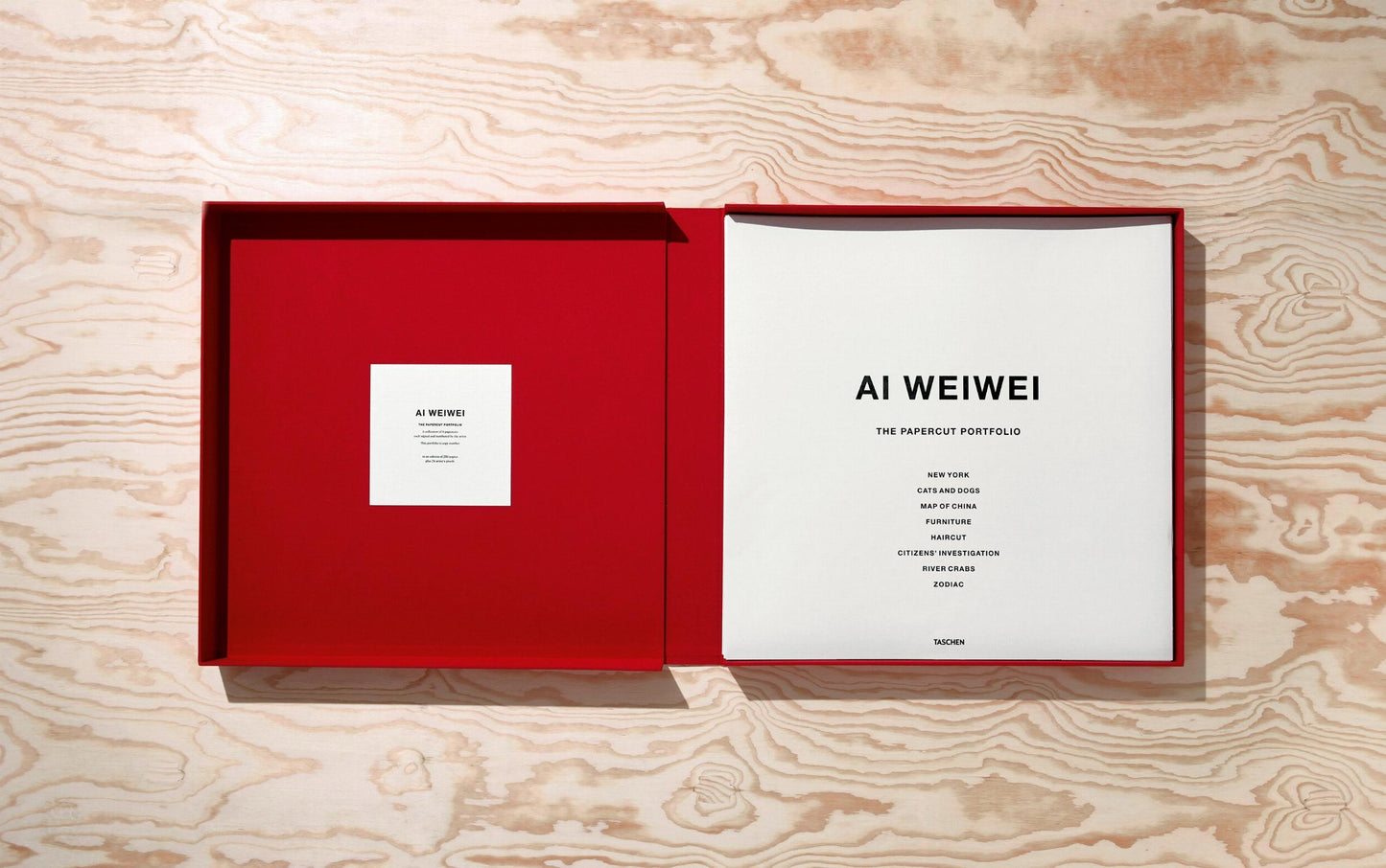 Ai Weiwei, The Papercut Portfolio (AP)