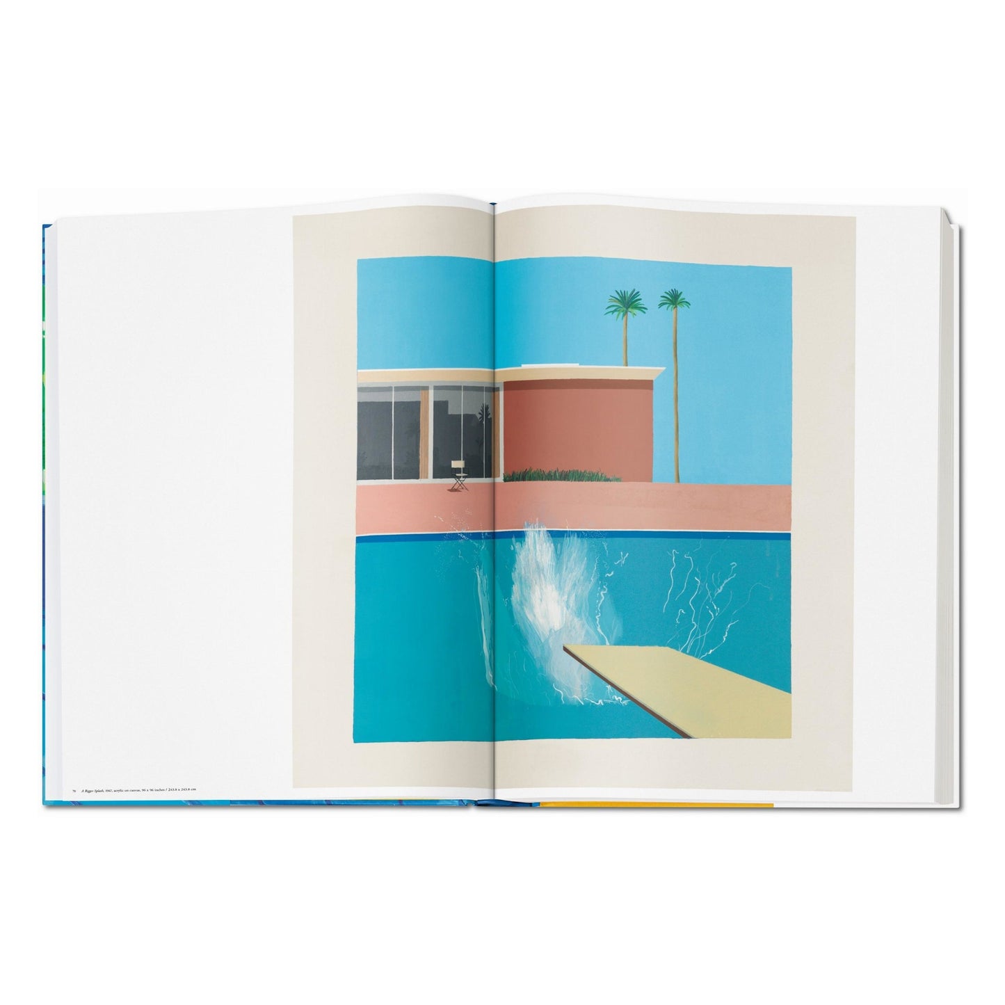 David Hockney. A Bigger Book (English) (AP)