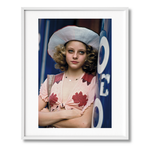 Steve Schapiro. Taxi Driver, Art Edition No. 101–200 ‘Jodie Foster’ (German, French, English) (SA)