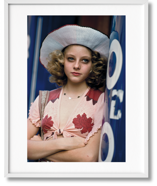 Steve Schapiro. Taxi Driver, Art Edition No. 101–200 ‘Jodie Foster’ (German, French, English) (SA)