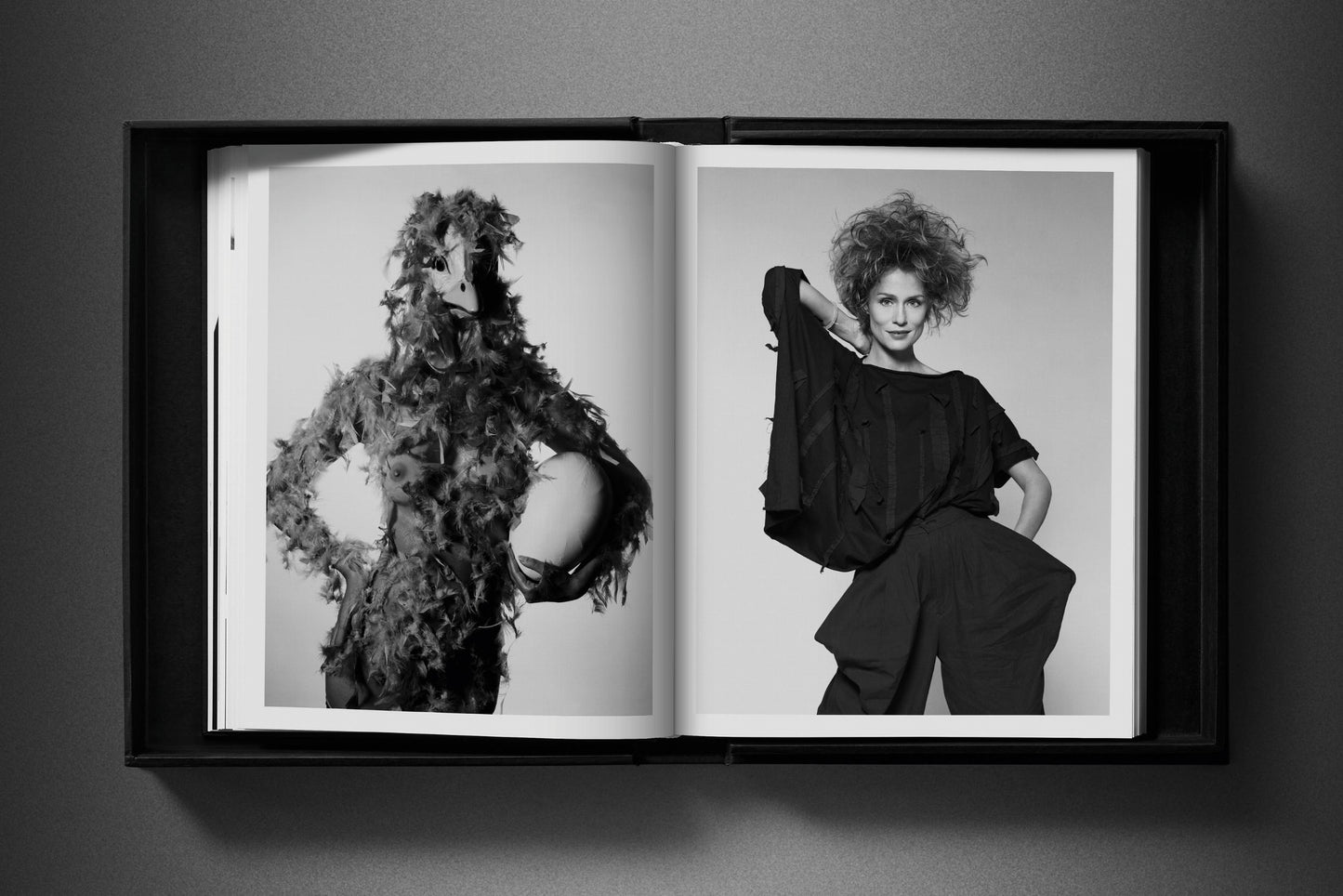 David Bailey. Eighties. Art Edition No. 1–100, ‘Yves Saint Laurent’, 1981 (English)