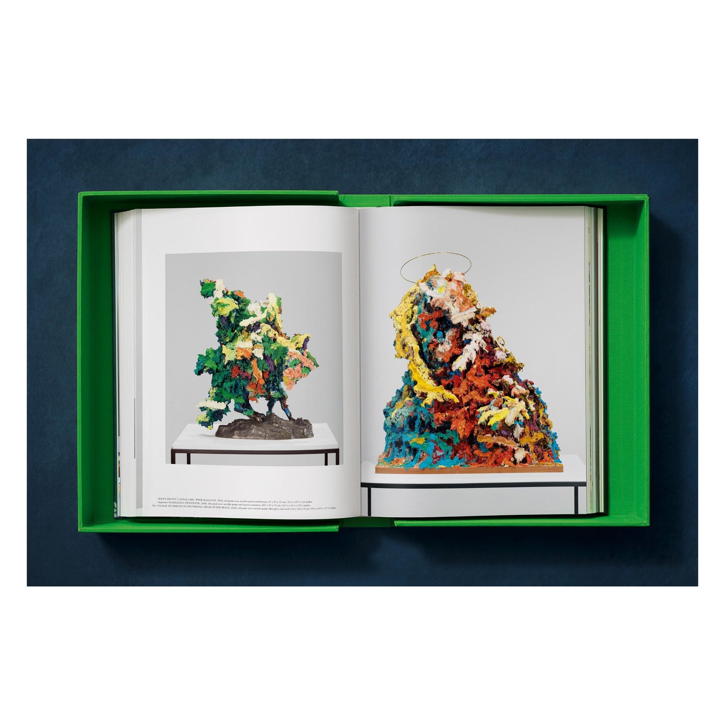 Glenn Brown. Art Edition No. 13–112. ‘Sizewell A’ (German, French, English)