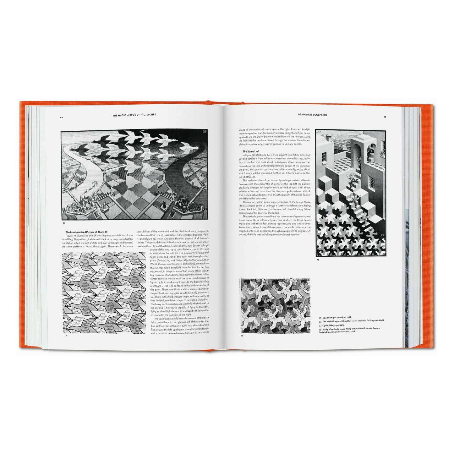 El espejo mágico de M.C. Escher (Spanish)