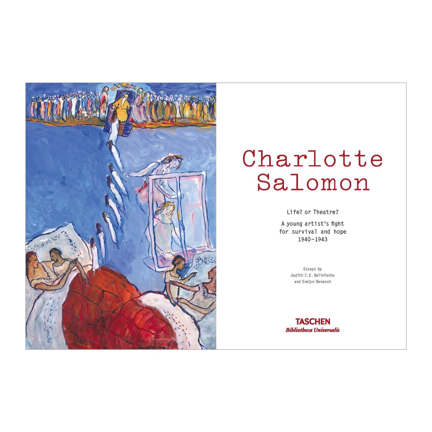 Charlotte Salomon. Leben? oder Theater? (German)