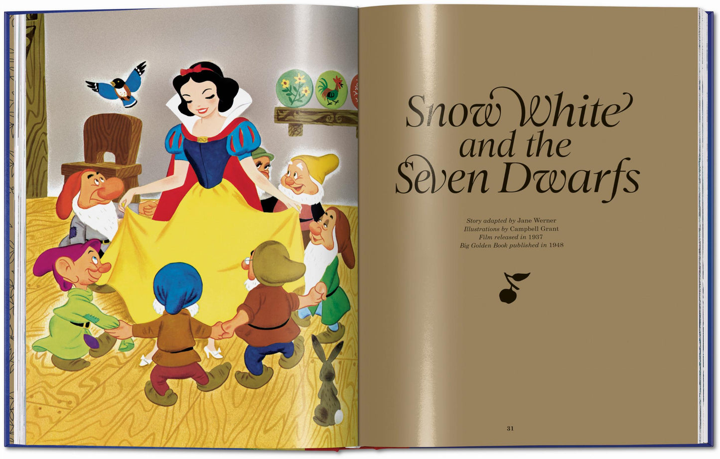 Walt Disney’s Children’s Classics 1937–1953 (English)
