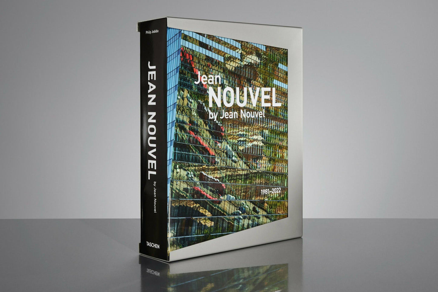 Jean Nouvel by Jean Nouvel. 1981–2022. Art Edition (French, English)