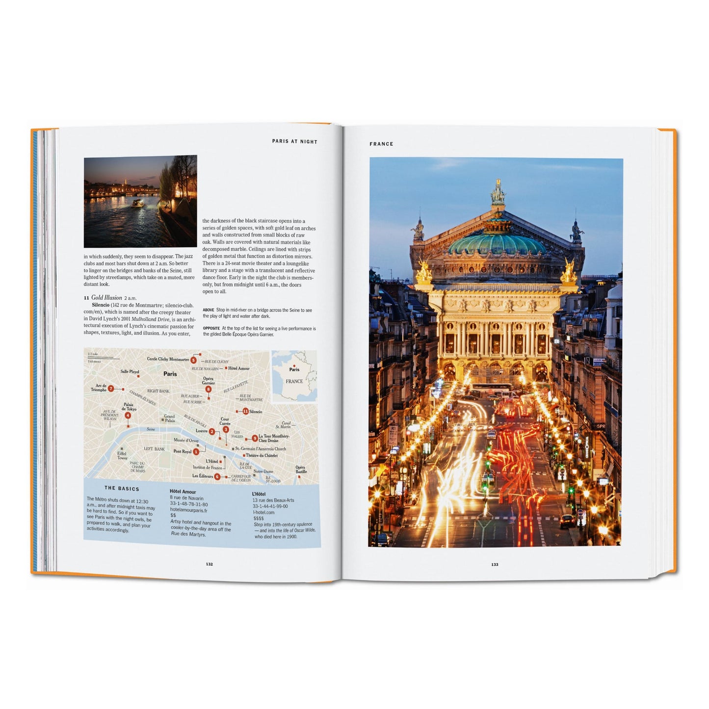 The New York Times 36 Hours. Europe. 3rd Edition (French)