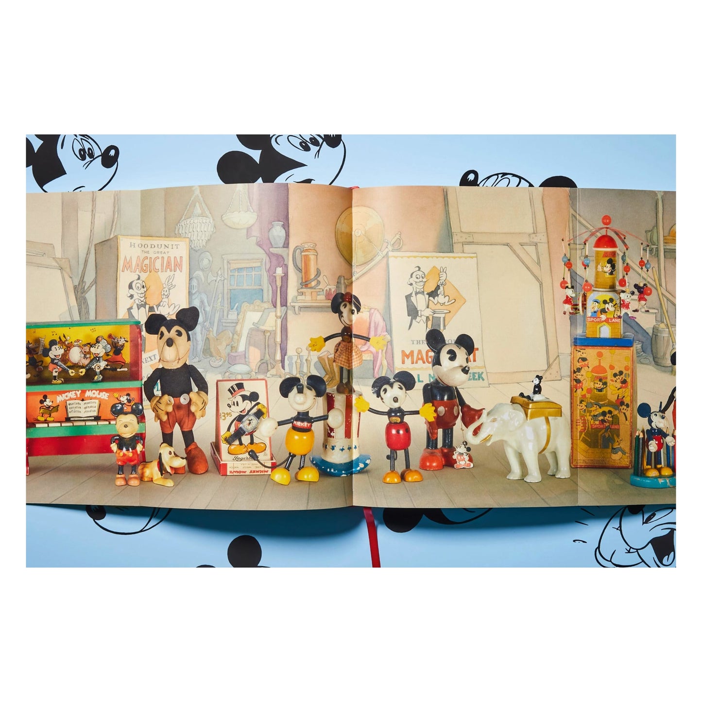Walt Disney's Mickey Mouse. The Ultimate History (German)
