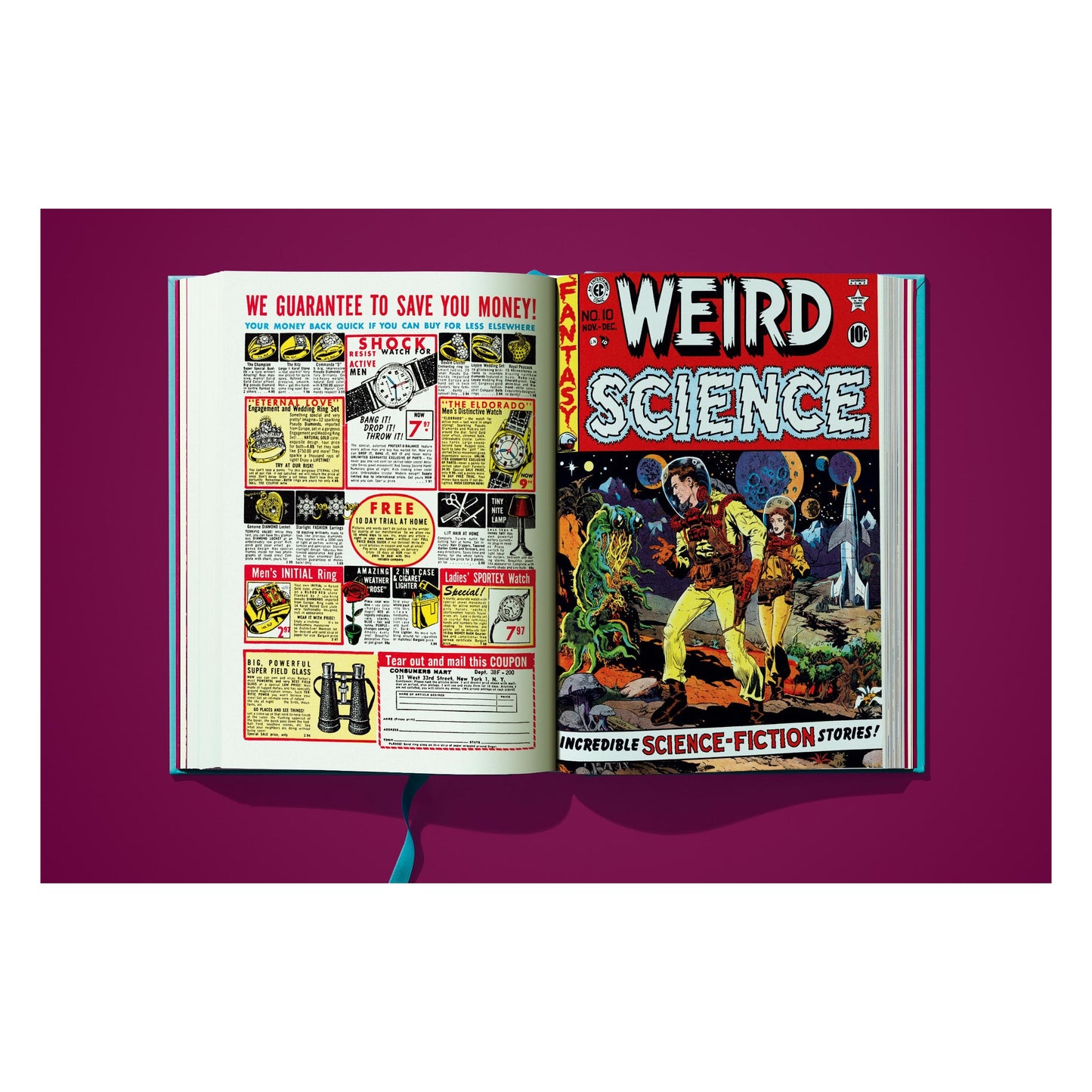 EC Comics Library. Weird Science. Vol. 1 (English)