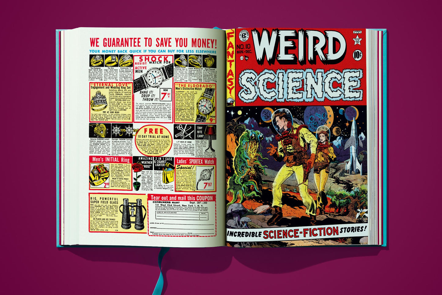 EC Comics Library. Weird Science. Vol. 1 (English)