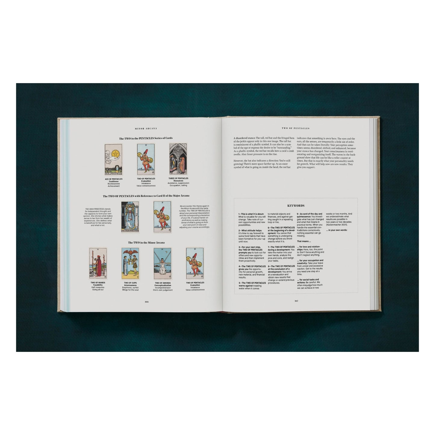 Das Tarot von  A. E. Waite und P. Colman Smith (German)