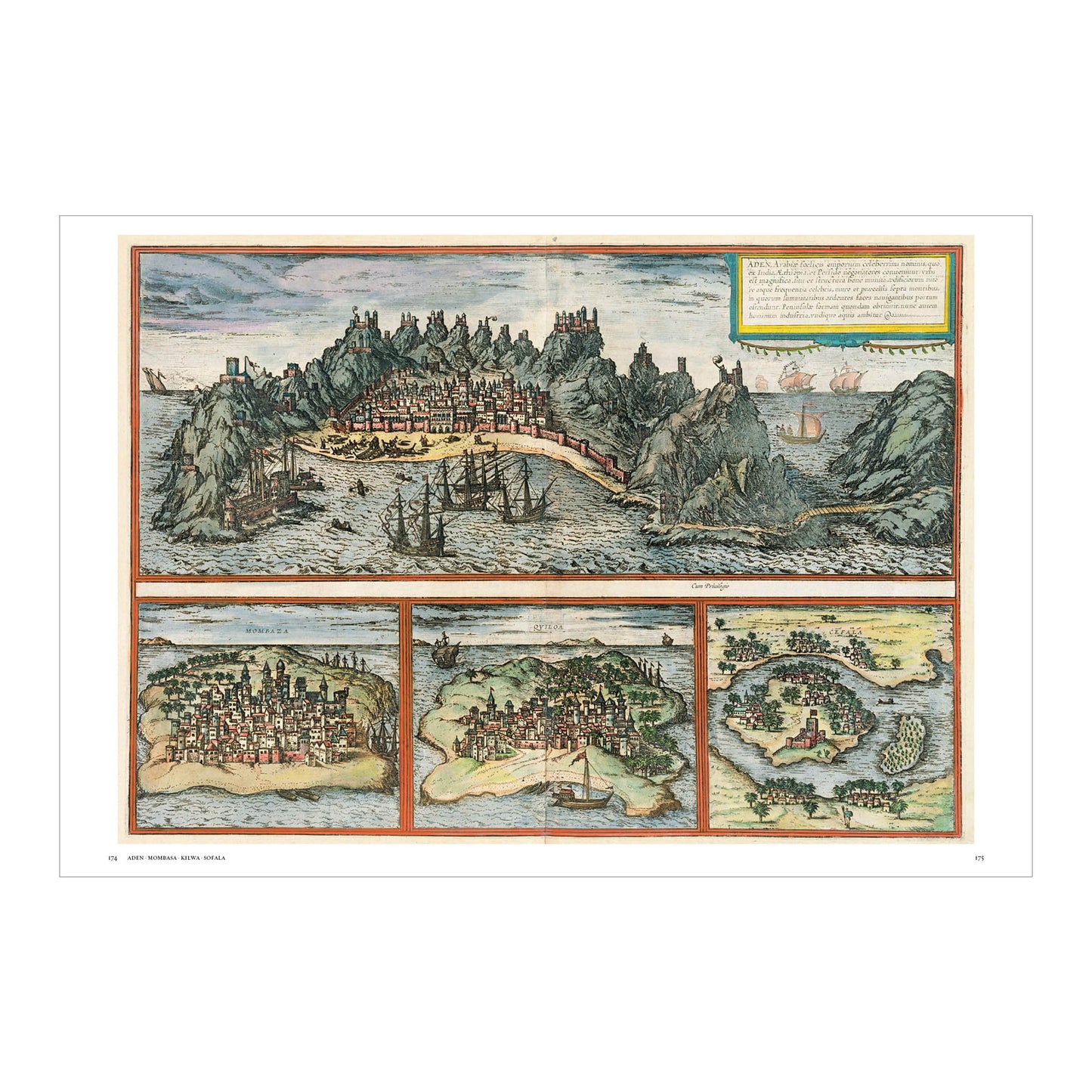 Braun/Hogenberg. Villes du monde (French)